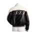 Bershka Leather Racing Jacket for Men – Stylish Biker Jacket